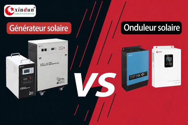 générateur solaire vs onduleur solaire générateur solaire vs onduleur solaire