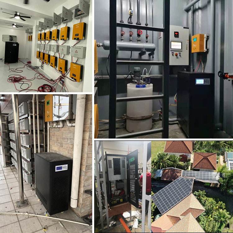 grand système solaire hors réseau grand système solaire hors réseau