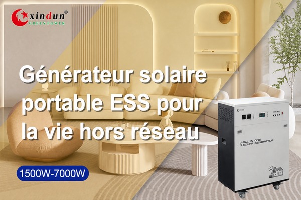meilleur générateur solaire pour la vie hors réseau