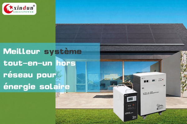 meilleur système électrique tout-en-un