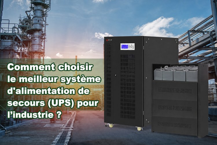 meilleur UPS pour usage industriel
