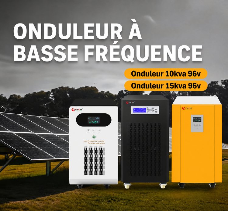 onduleur 10 kVA 96 V et onduleur 15 kVA 96 V