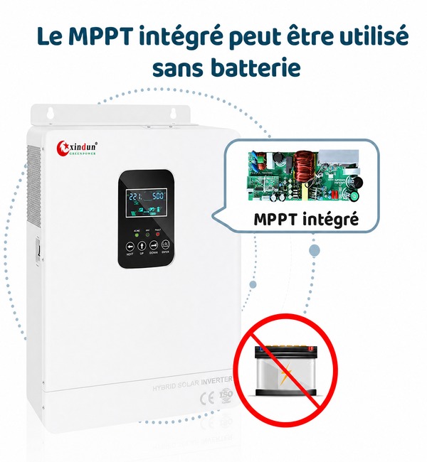 Onduleur avec MPPT solaire Onduleur avec MPPT solaire