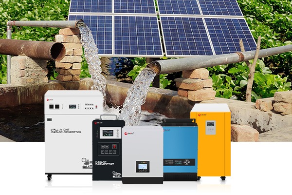 onduleur de pompe solaire et onduleur solaire pour pompe à eau