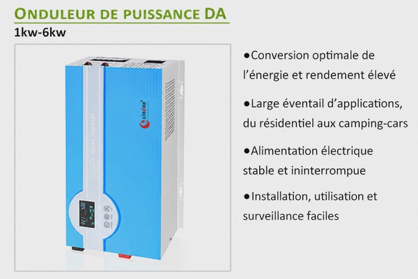 onduleur de puissance Xindun DA