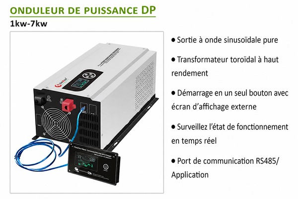 onduleur de puissance Xindun DP