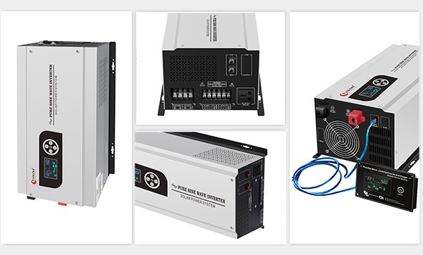 Onduleur DP avec MPPT solaire et chargeur secteur Onduleur DP avec MPPT solaire et chargeur secteur