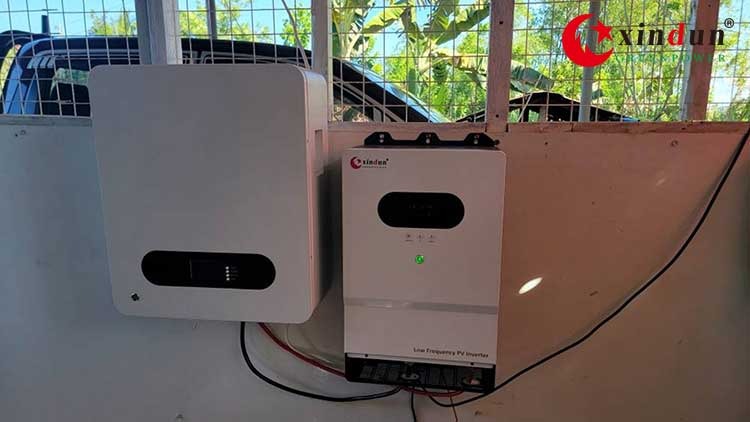 onduleur MPPT 3 kW par Xindun Power onduleur MPPT 3 kW par Xindun Power