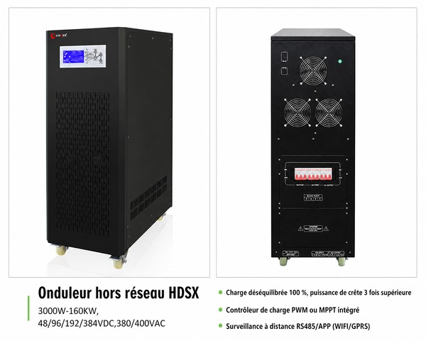 onduleur hors réseau série HDSX onduleur hors réseau série HDSX