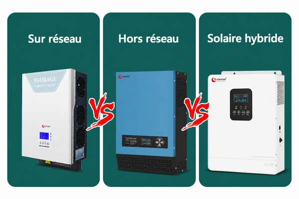 onduleur on-grid vs off-grid vs hybride solaire onduleur on-grid vs off-grid vs hybride solaire