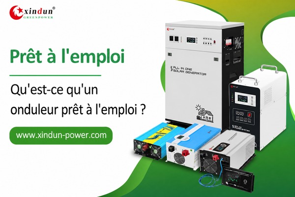 Onduleur plug and play à vendre Onduleur plug and play à vendre