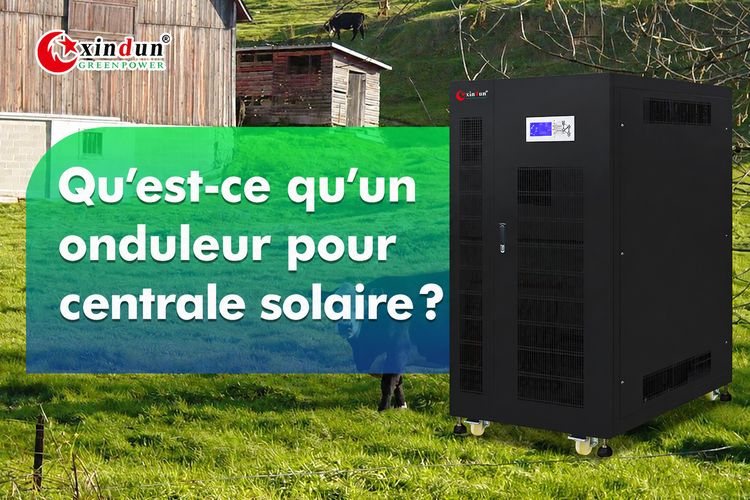 onduleur pour ferme solaire