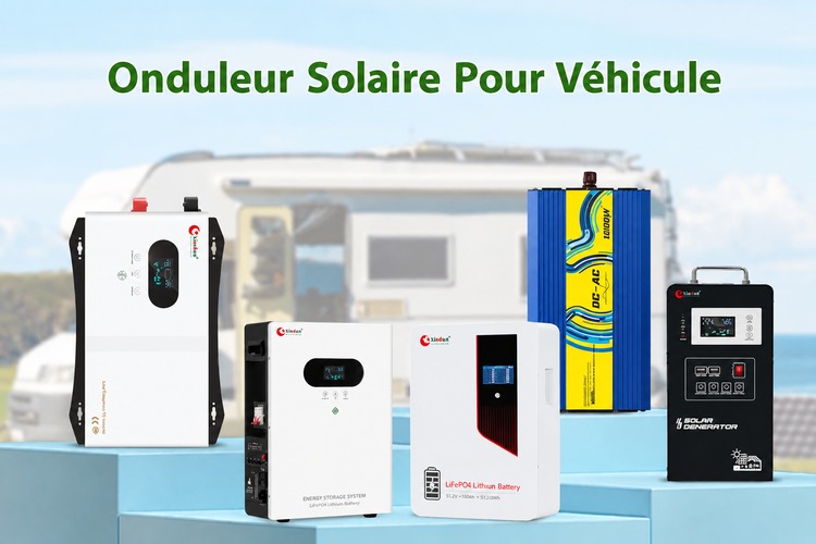 onduleur pour véhicule