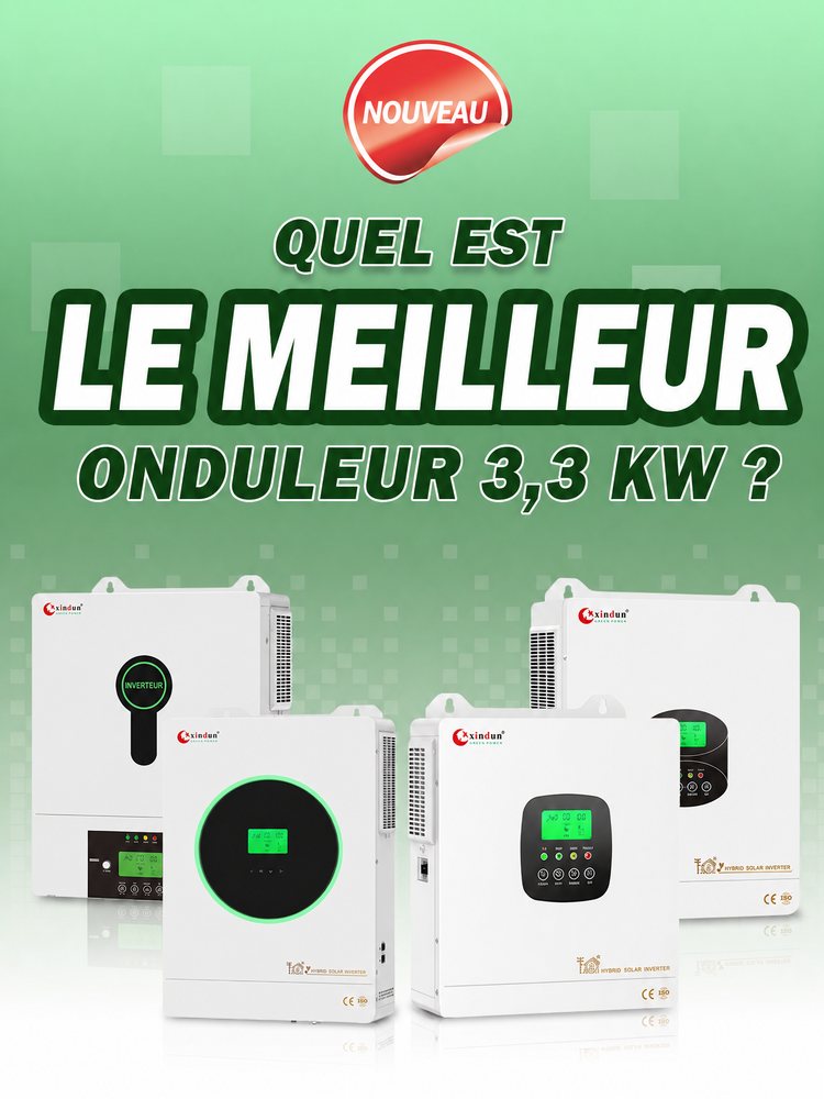 onduleur solaire 3,3 kW