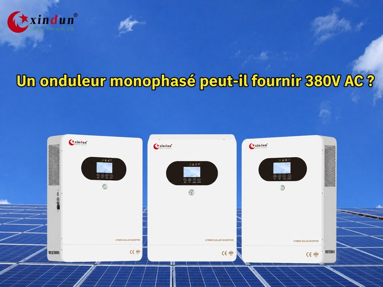 onduleur solaire 380v