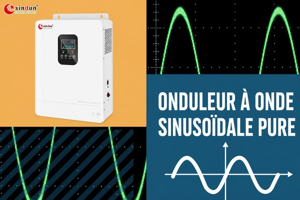 onduleur solaire à onde sinusoïdale pure HP PRO-T
