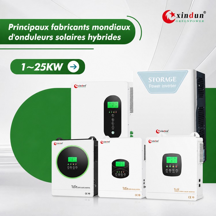 onduleur solaire hybride on grid off grid