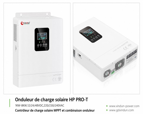 Onduleur système PV HP PRO-T Onduleur système PV HP PRO-T