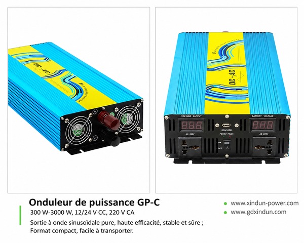 Où acheter des onduleurs - onduleur GP-C