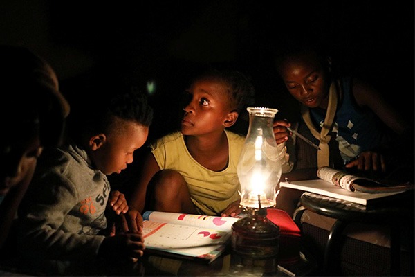 pénurie d'électricité en Afrique du Sud pénurie d'électricité en Afrique du Sud