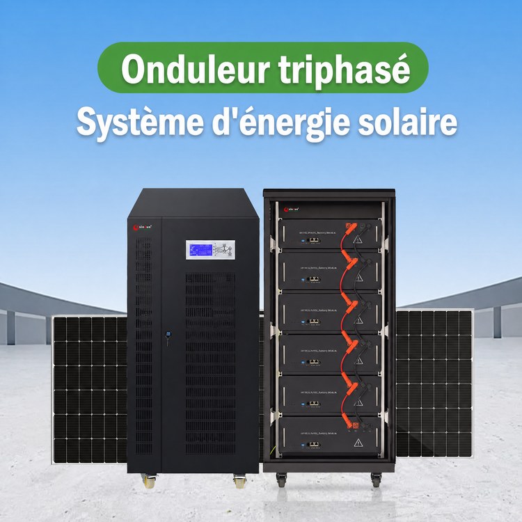 prix système de panneaux solaires 50 kW
