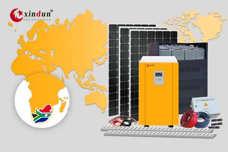 prix système solaire 10 kW panneau onduleur et batterie