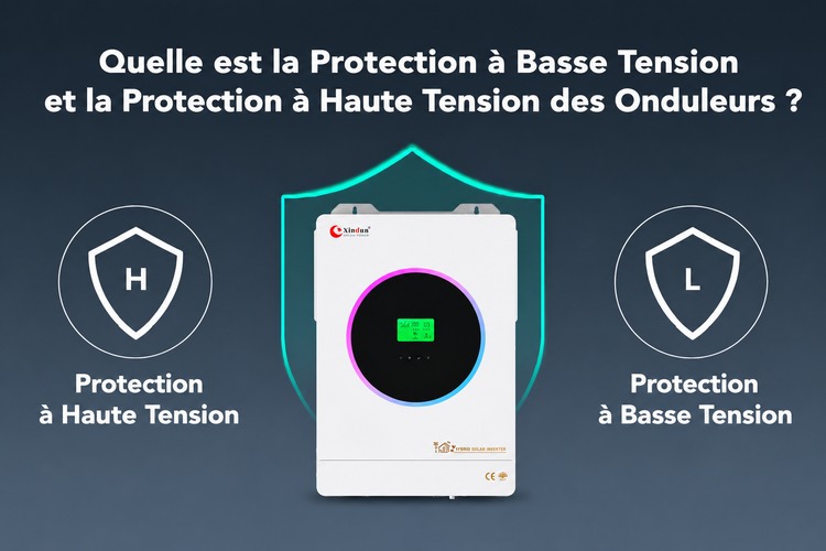 protection basse tension et haute tension de l'onduleur