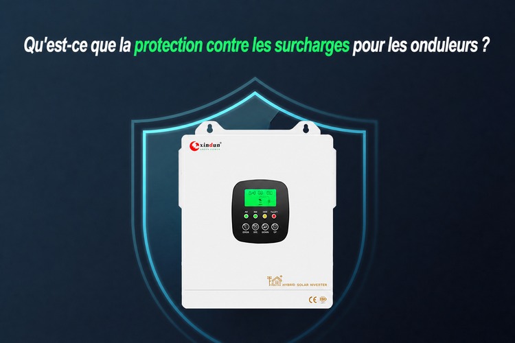 protection contre la surcharge de l’onduleur protection contre la surcharge de l’onduleur