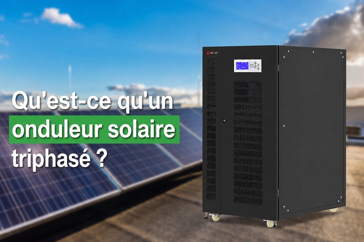 qu est-ce qu un onduleur solaire triphase