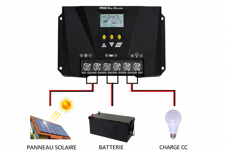 regulateur de charge serie KY1