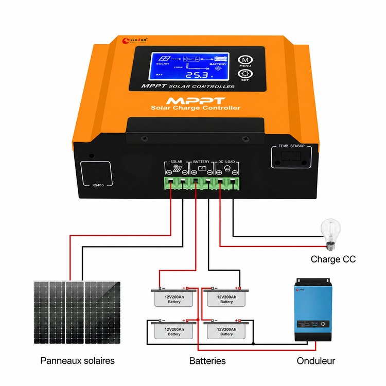 regulateur de charge serie Wonder1