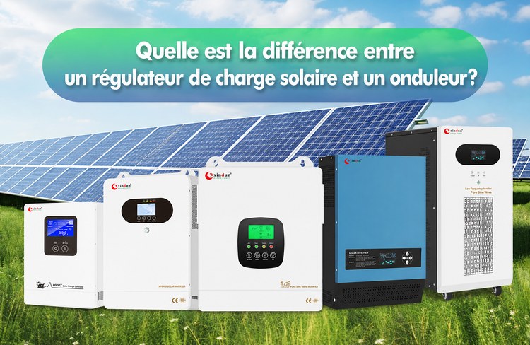 regulateur de charge solaire et onduleur