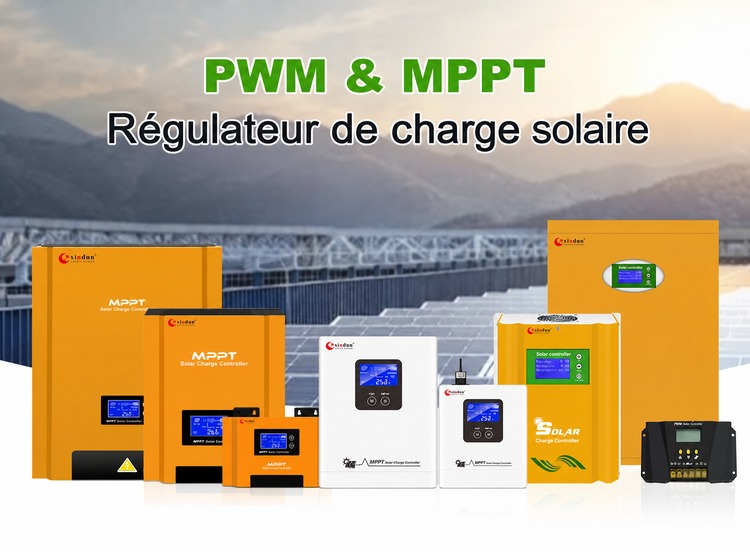 regulateur de charge solaire pour onduleur
