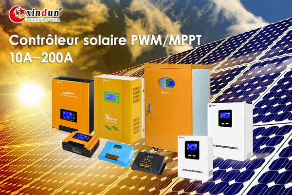 Régulateur solaire MPPT/PWM 10A-200A Régulateur solaire MPPT/PWM 10A-200A