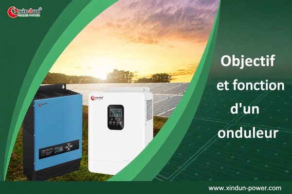 rôle et fonction d'un onduleur