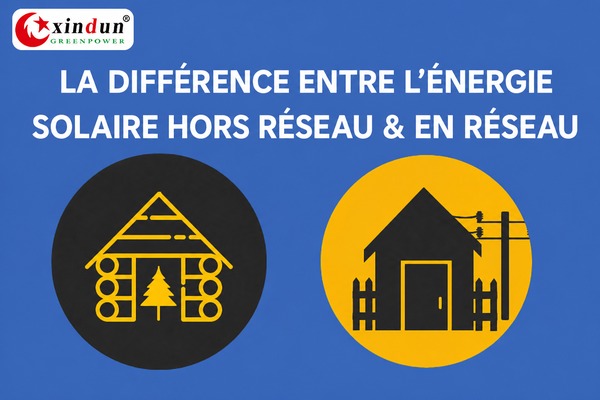 solaire raccordé au réseau vs solaire hors réseau solaire raccordé au réseau vs solaire hors réseau