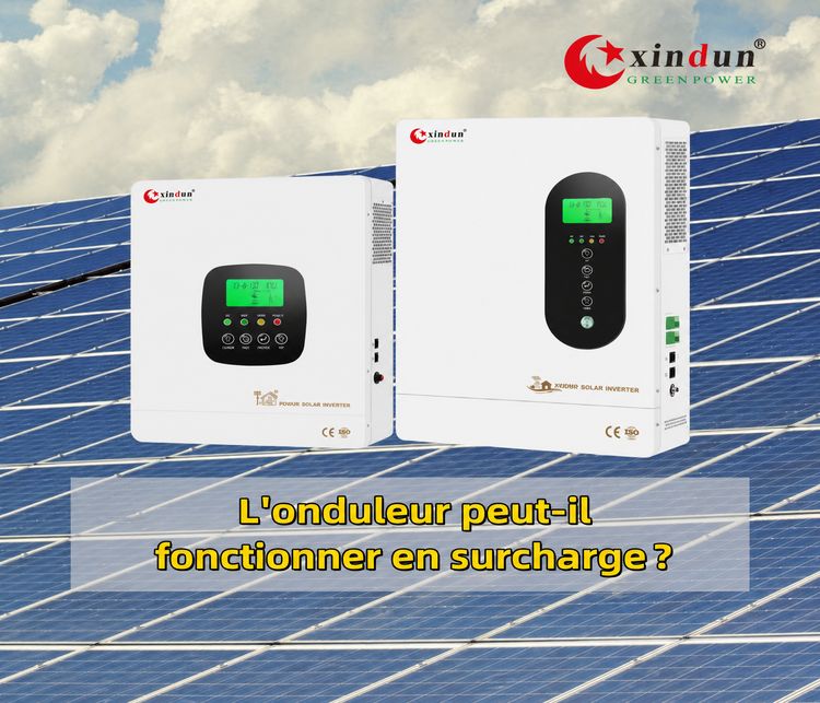 surcharge onduleur