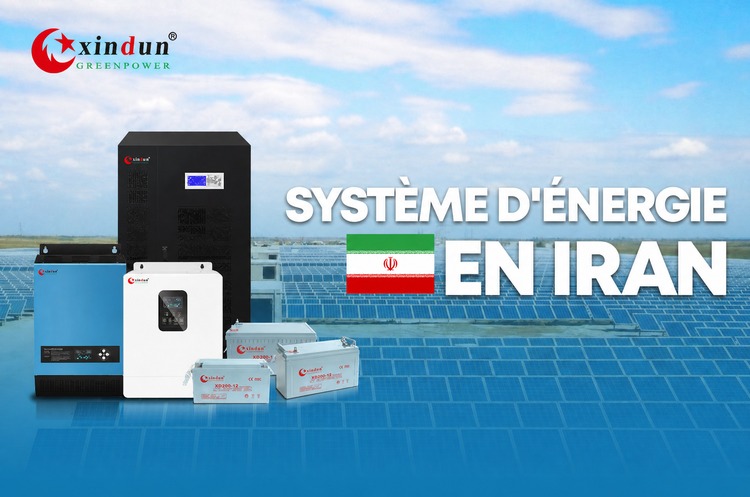système d'énergie solaire en Iran