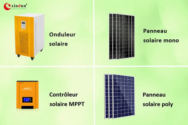 système solaire 20 kW — onduleur solaire, régulateur solaire, panneau solaire système solaire 20 kW — onduleur solaire, régulateur solaire, panneau solaire