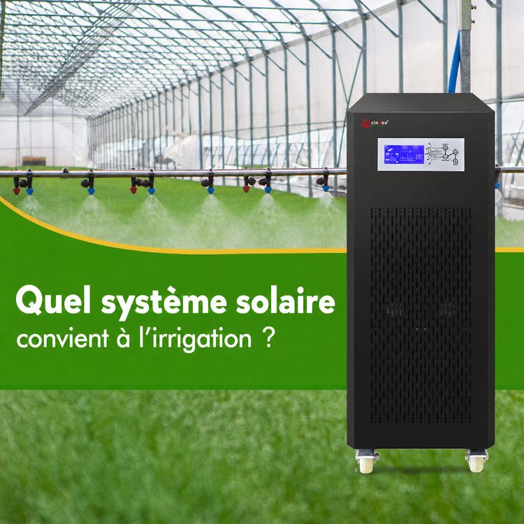 système solaire pour irrigation système solaire pour irrigation