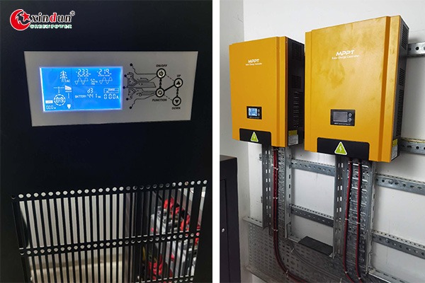 Xindun Power — système solaire 100 kW équipements Xindun Power — système solaire 100 kW équipements
