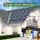 Comment fonctionne l'énergie solaire domestique
